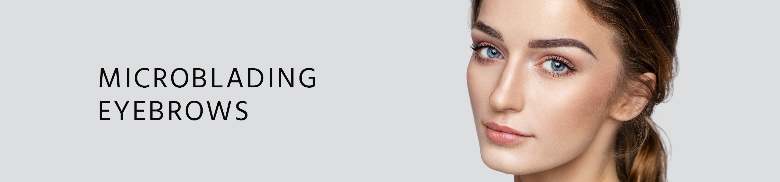 Microblading eyebrows